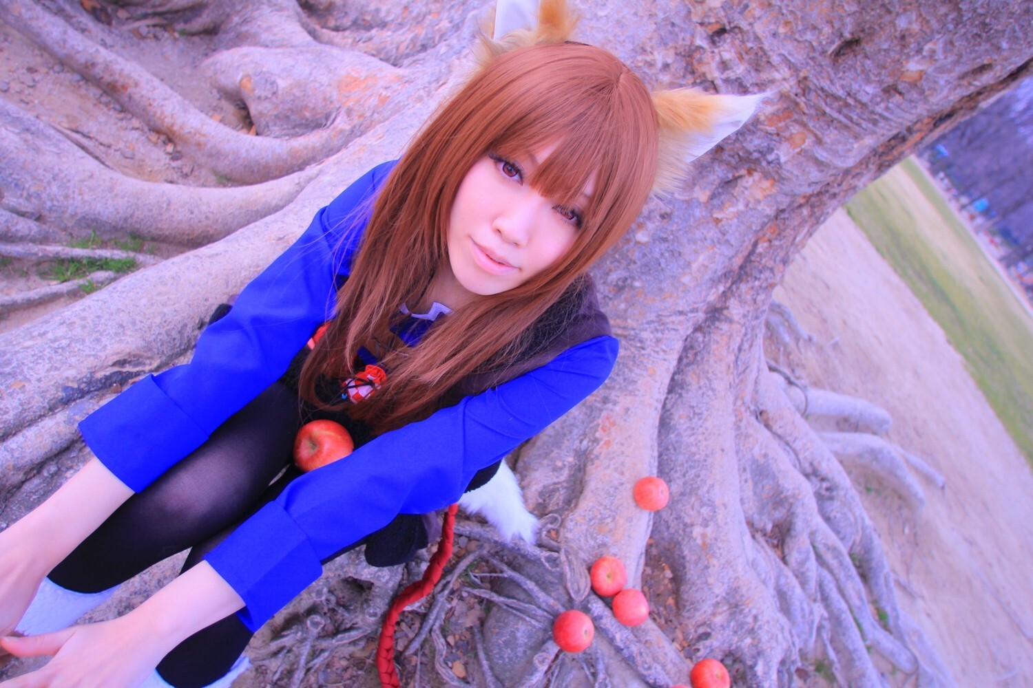 [Cosplay] 2013.04.13 Spice and Wolf Hot Cosplay